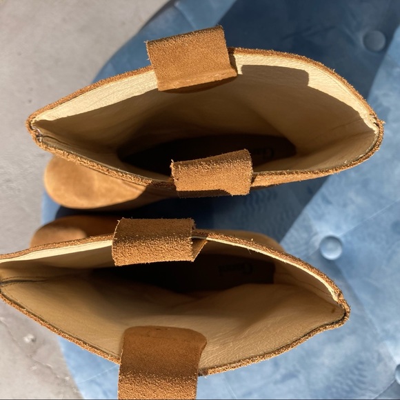 Ganni Suede Ankle Boots - Picture 13 of 16